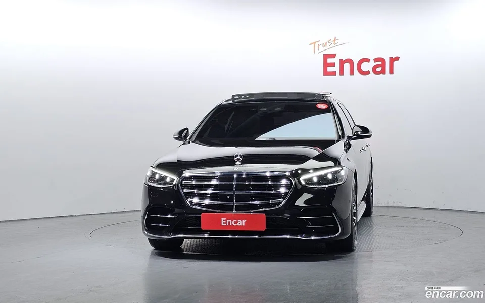 Mercedes-Benz S-Class S500L 4MATIC 2022 — миниатюра 3