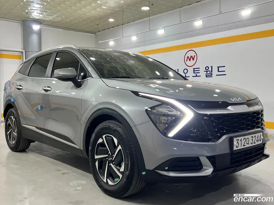 Kia Sportage Hybrid 4WD 2022 — миниатюра 2