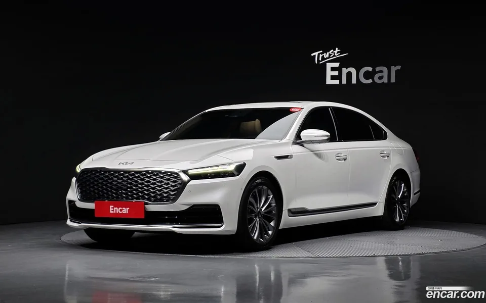 Kia K9 3.8 GDI AWD 2022 — фото 1, купить с доставкой в Москву