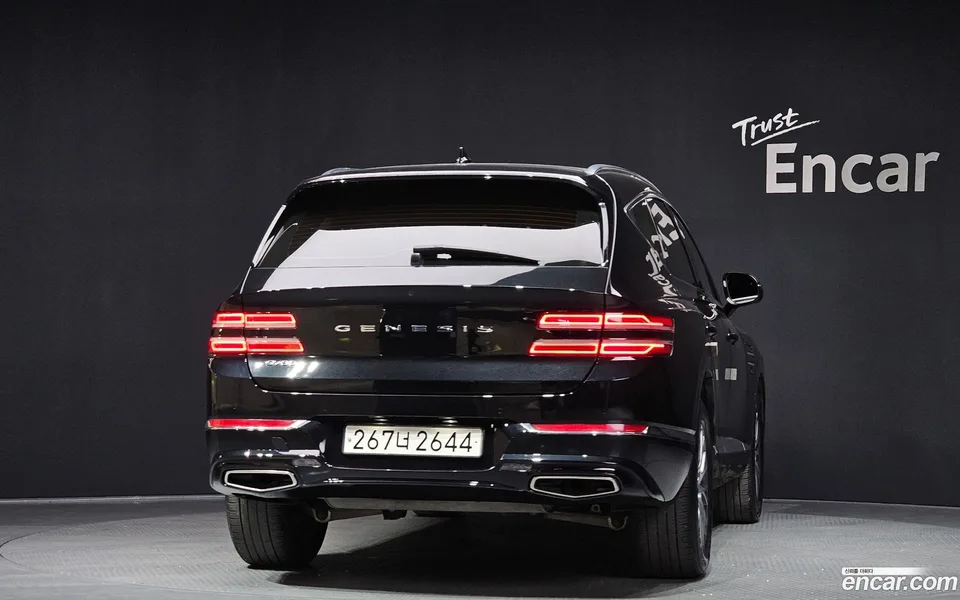 Genesis GV80 2.5T 2WD 2022 — миниатюра 4