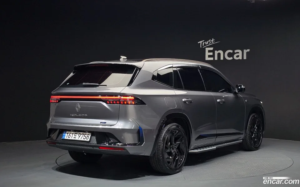 Renault Samsung Grand Koleos 1.5 E-TECH 2WD 2024 — миниатюра 2