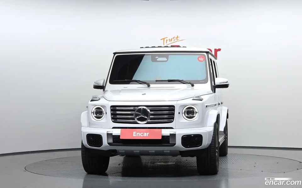 Mercedes-Benz G-Class G450d 2025 — миниатюра 3