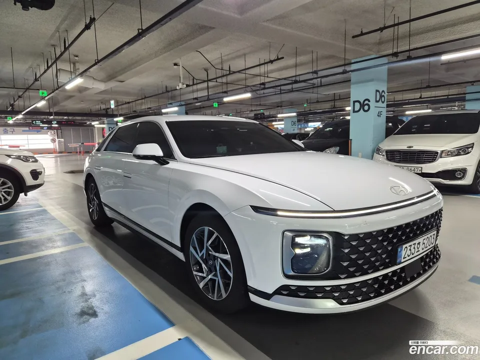 Hyundai Grandeur 2.5 2WD 2025 — миниатюра 2