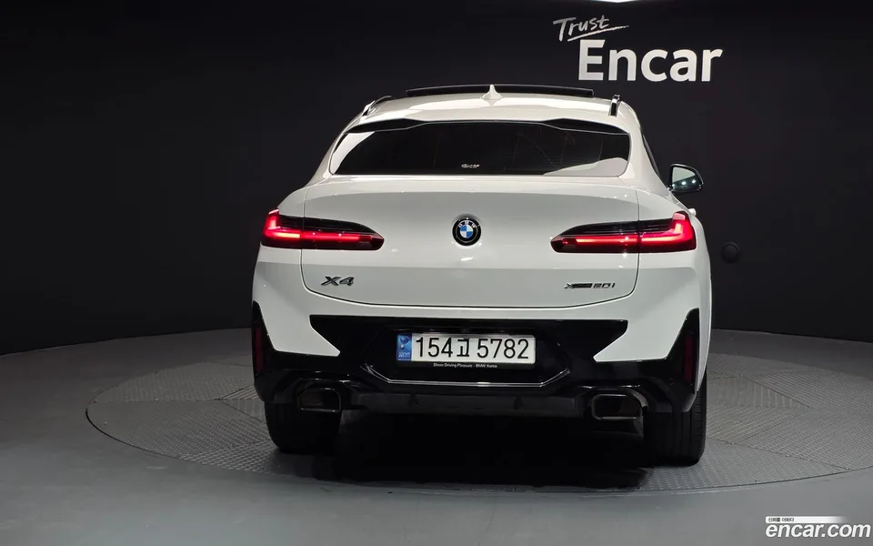 BMW X4 xDrive20i M 2023 — миниатюра 4