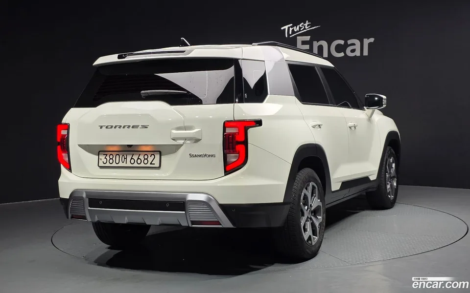KG Mobility Torres 1.5 4WD 2022 — миниатюра 2