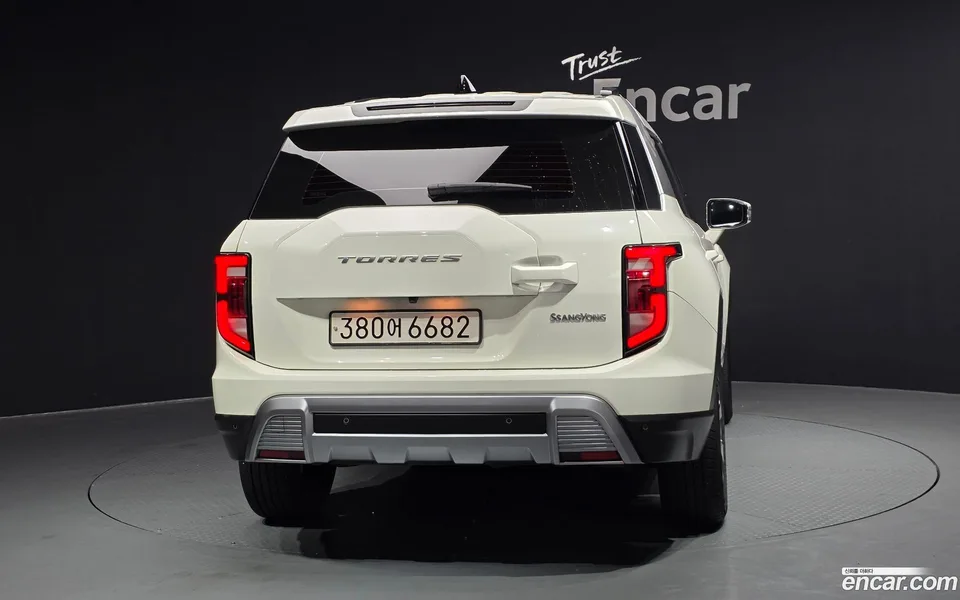 KG Mobility Torres 1.5 4WD 2022 — миниатюра 4