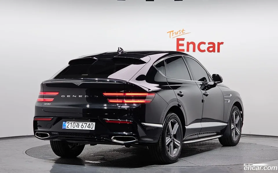 Genesis GV80 Coupe 2.5T AWD 2025 — миниатюра 2