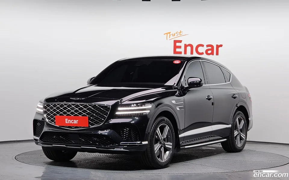 Genesis GV80 Coupe 2.5T AWD 2025 — фото 1, купить с доставкой в Москву