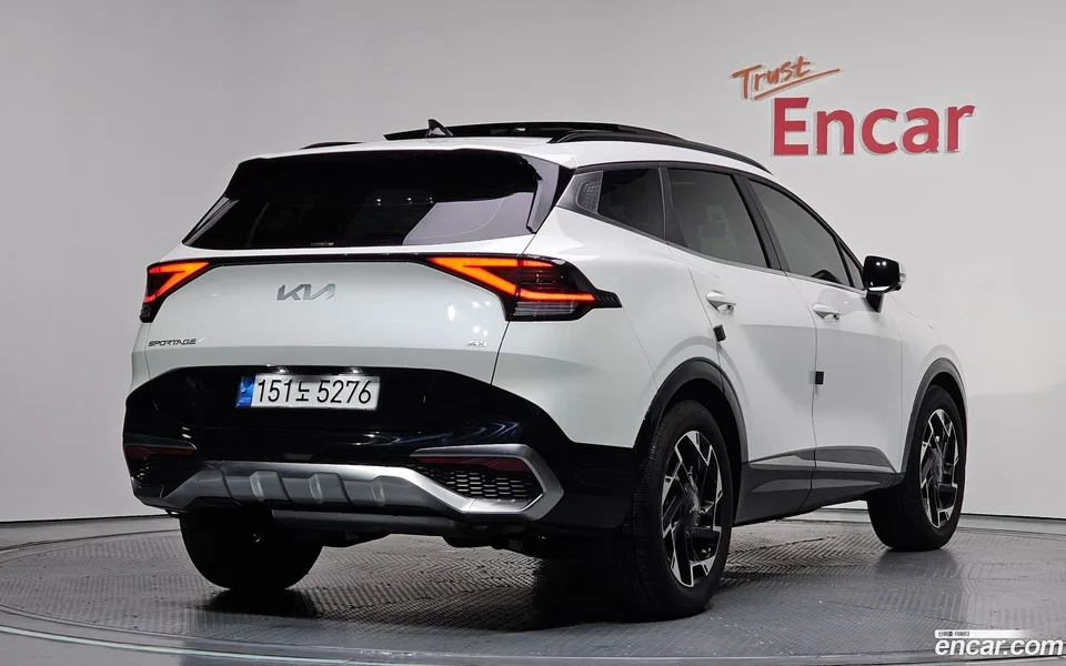 Kia Sportage 1.6 4WD 2023 — миниатюра 2