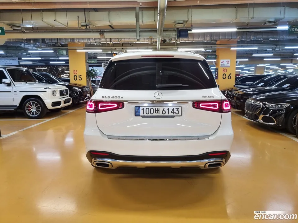 Mercedes-Benz GLS-Class GLS400d 4MATIC 2022 — миниатюра 3