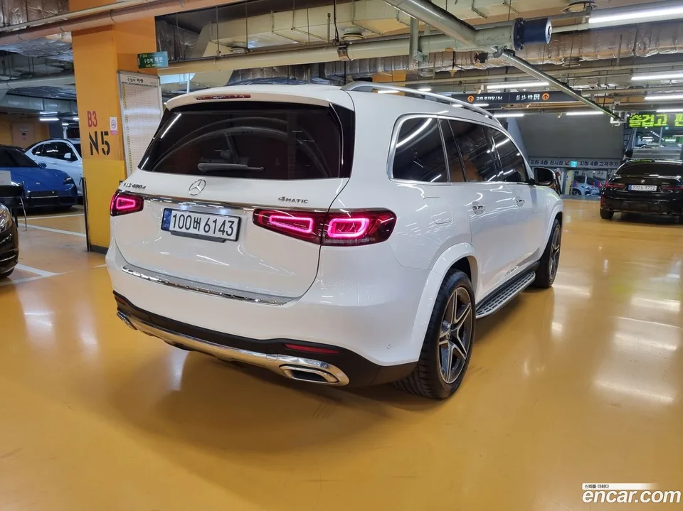 Mercedes-Benz GLS-Class GLS400d 4MATIC 2022 — миниатюра 4