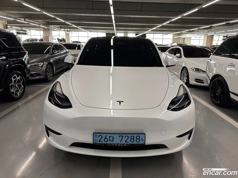 Tesla Model Y RWD 2023 — миниатюра 2