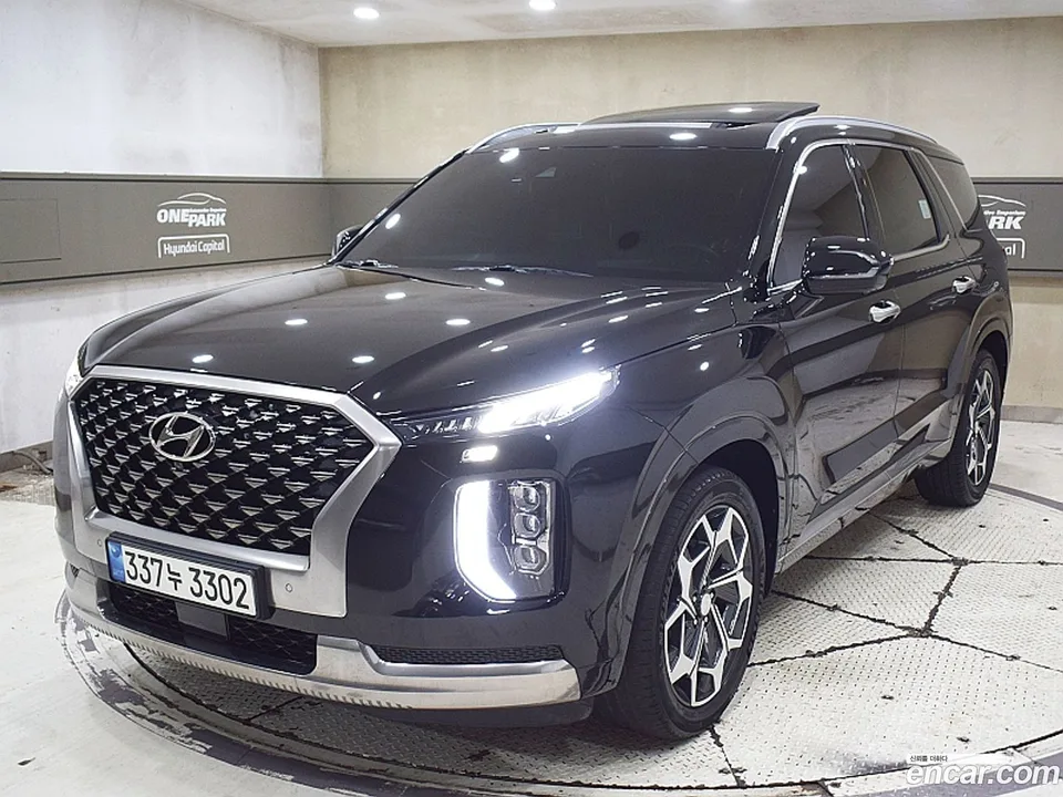 Hyundai Palisade 3.8 4WD 2022 — фото 1, купить с доставкой в Москву