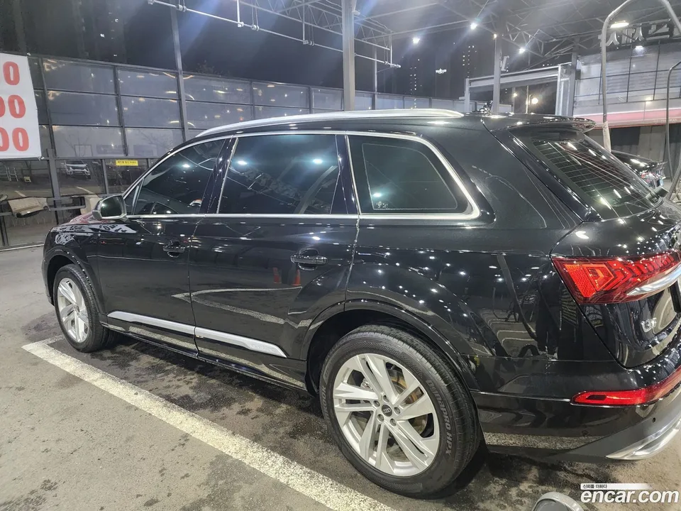 Audi Q7 (4M) 45 TDI 2023 — миниатюра 3