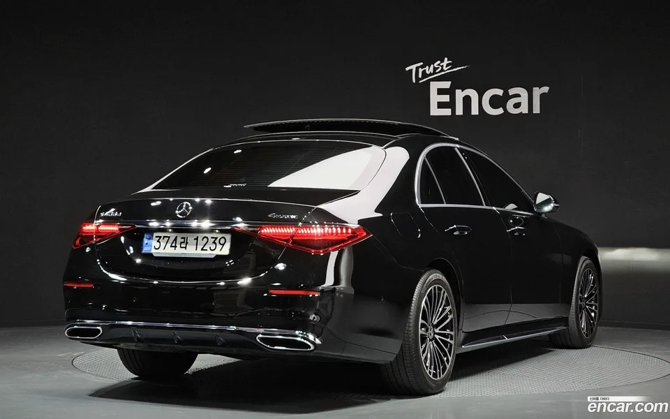 Mercedes-Benz S-Class S400 d 4MATIC 2022 — миниатюра 2