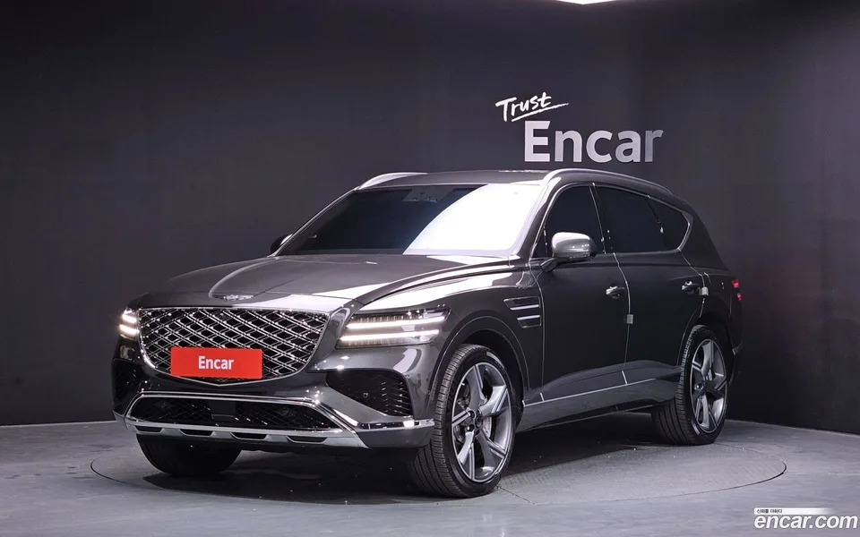 Genesis GV80 2.5T AWD 2024 — фото 1, купить с доставкой в Москву