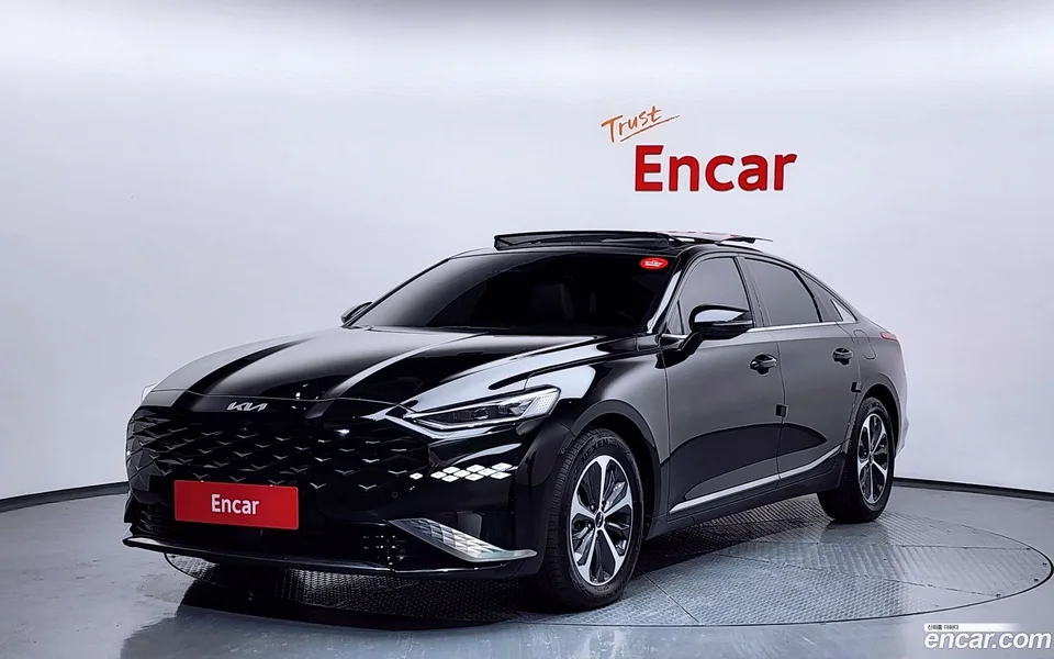 Kia K8 Hybrid 2022 — фото 1, купить с доставкой в Москву
