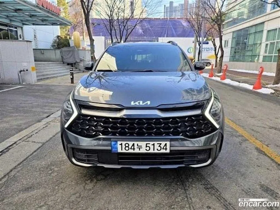 Kia Sportage Hybrid 2WD 2023 — миниатюра 2