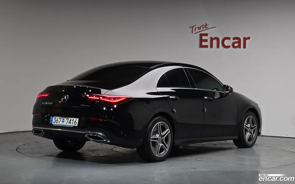 Mercedes-Benz CLA-Class CLA250 4MATIC 2024 — миниатюра 2