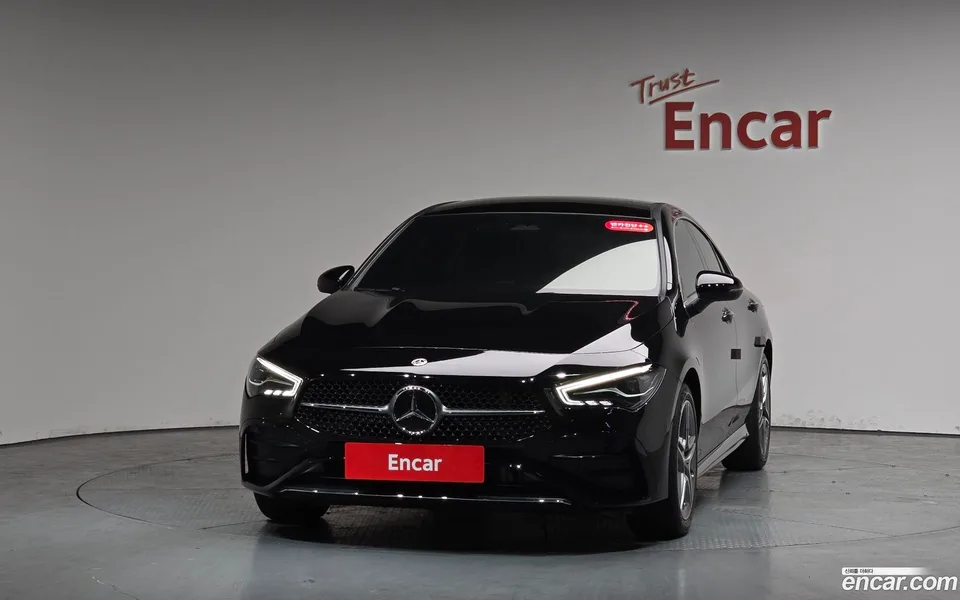 Mercedes-Benz CLA-Class CLA250 4MATIC 2024 — миниатюра 3