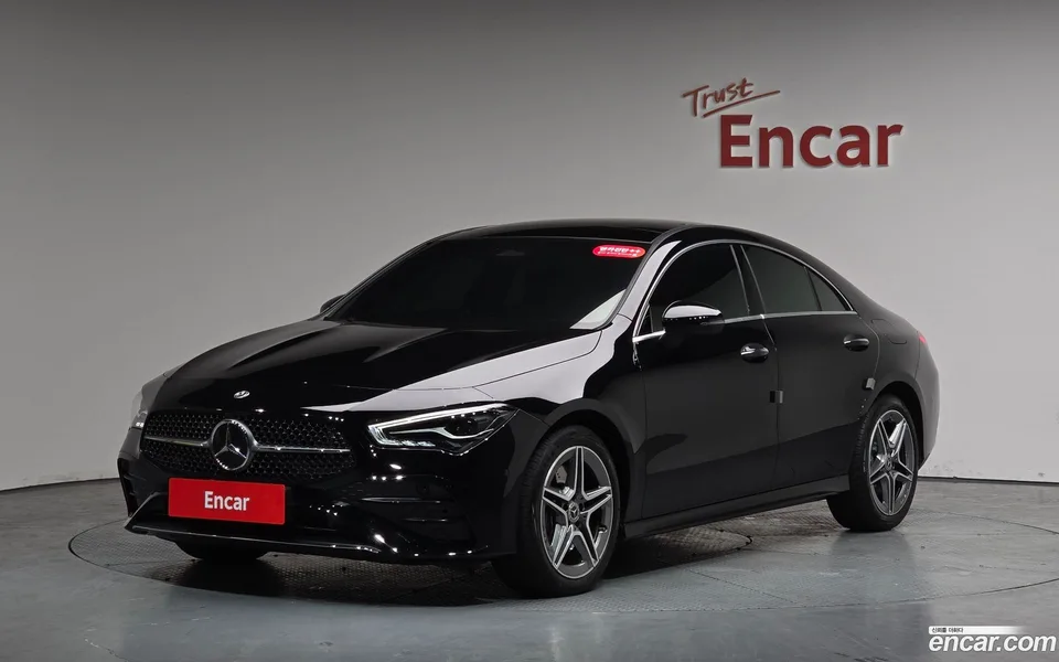 Mercedes-Benz CLA-Class CLA250 4MATIC 2024 — фото 1, купить с доставкой в Москву