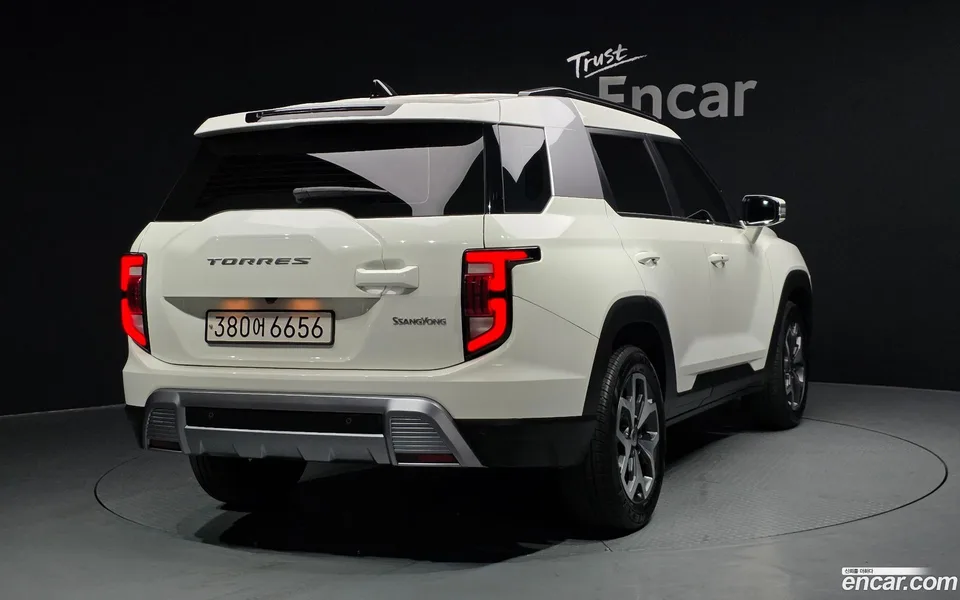 KG Mobility Torres 1.5 4WD 2022 — миниатюра 2