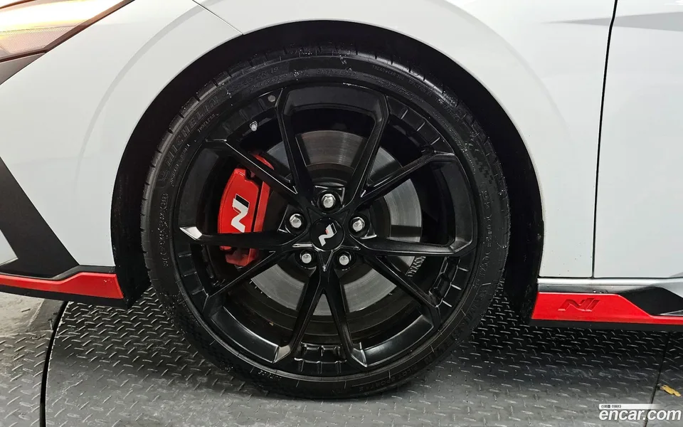 Hyundai Avante CN7 2.0 N 2024 — миниатюра 5