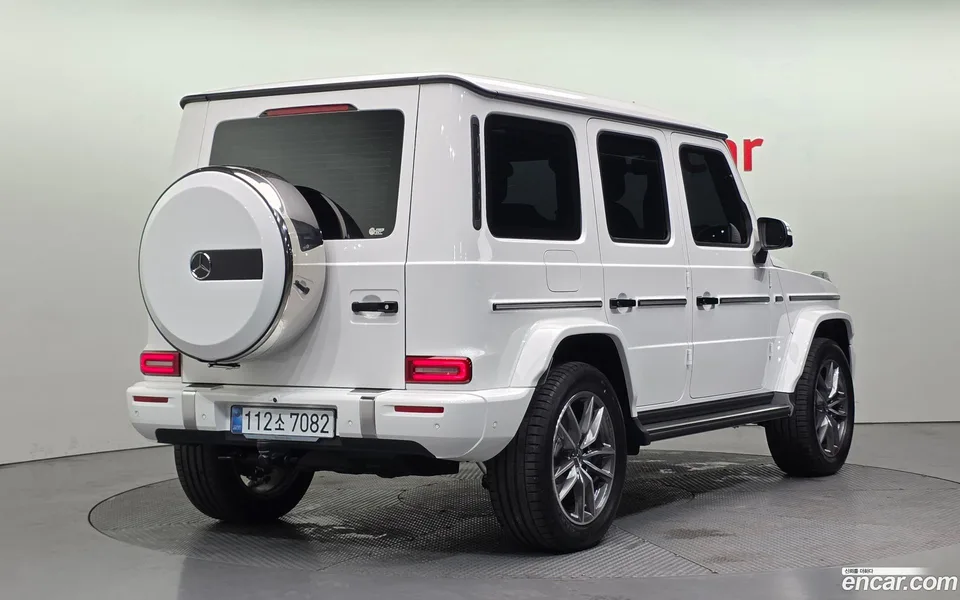Mercedes-Benz G-Class G450d 2026 — миниатюра 2