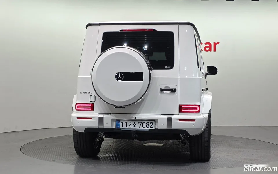 Mercedes-Benz G-Class G450d 2026 — миниатюра 4