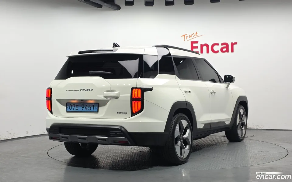 KG Mobility Torres EVX E7 2024 — миниатюра 2