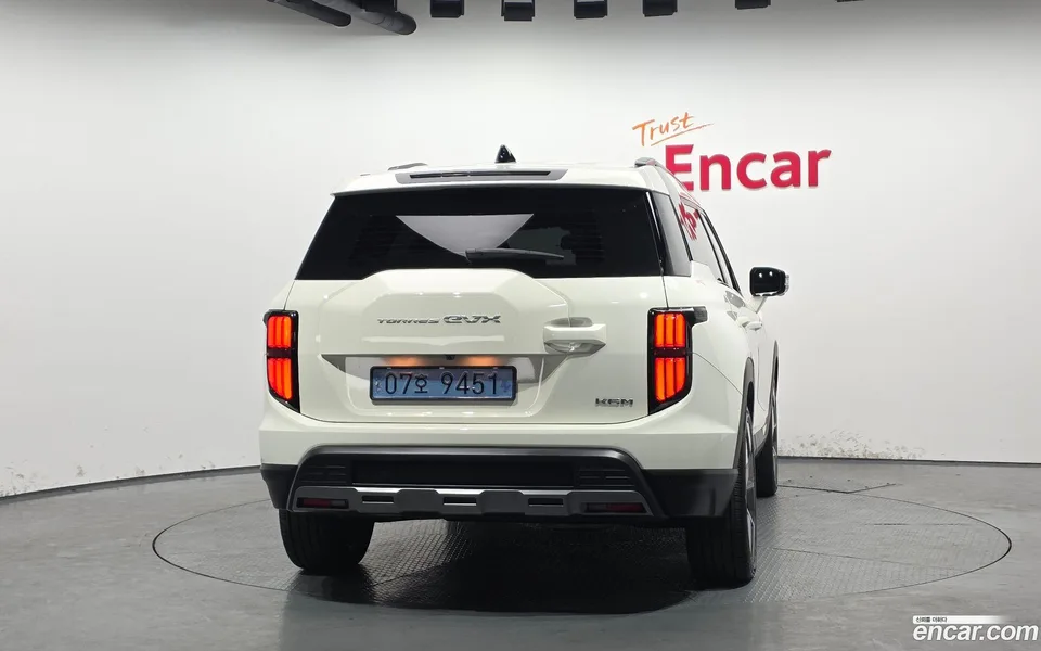 KG Mobility Torres EVX E7 2024 — миниатюра 4