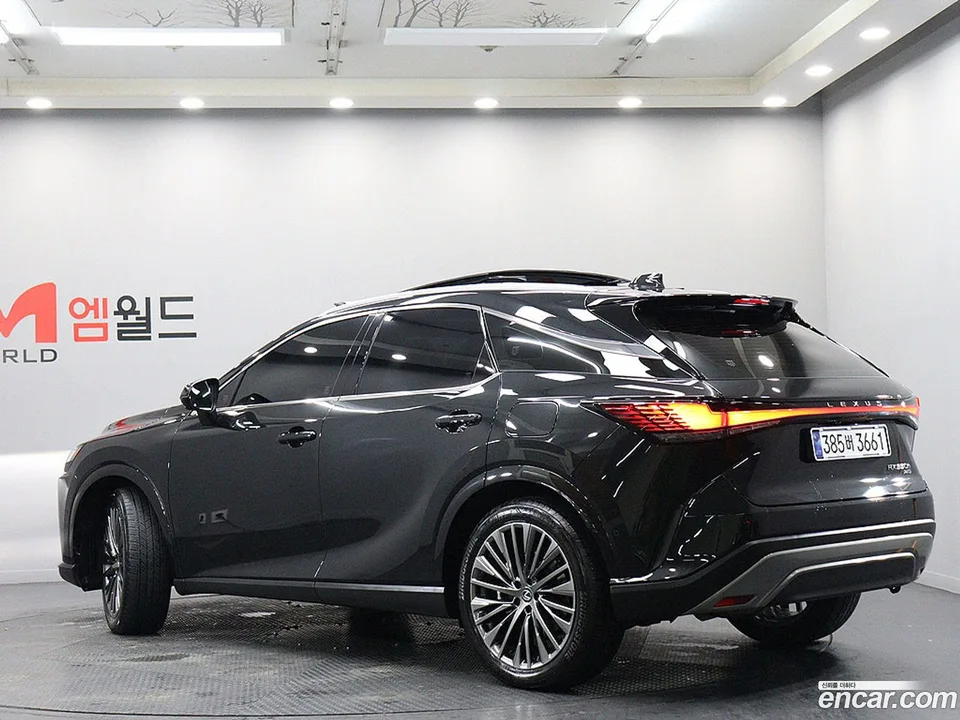 Lexus RX 350h 2025 — миниатюра 2