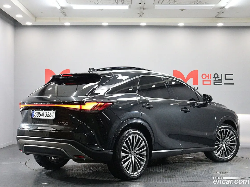 Lexus RX 350h 2025 — миниатюра 3