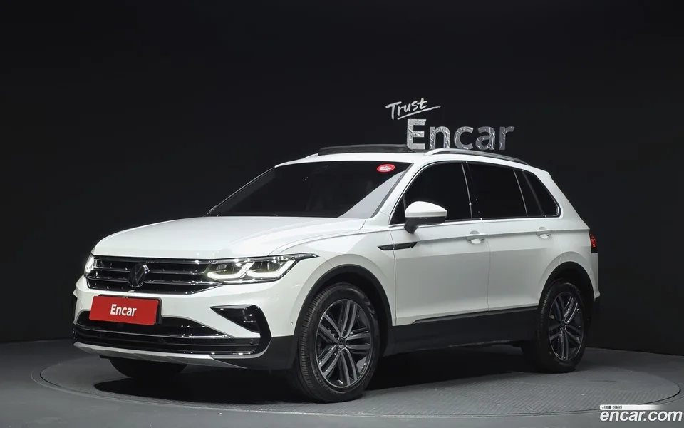 Volkswagen Tiguan 2.0 TDI 2024 — фото 1, купить с доставкой в Москву