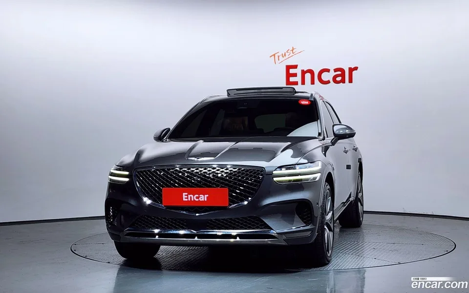 Genesis GV70 2.5T 2WD 2022 — миниатюра 3