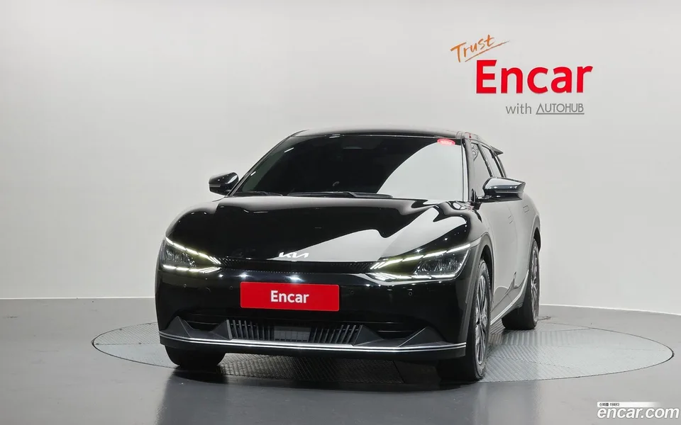 Kia EV6 4WD 2023 — миниатюра 3