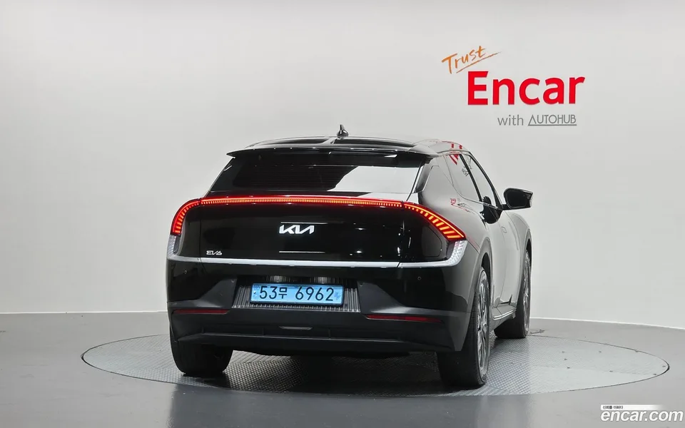 Kia EV6 4WD 2023 — миниатюра 4