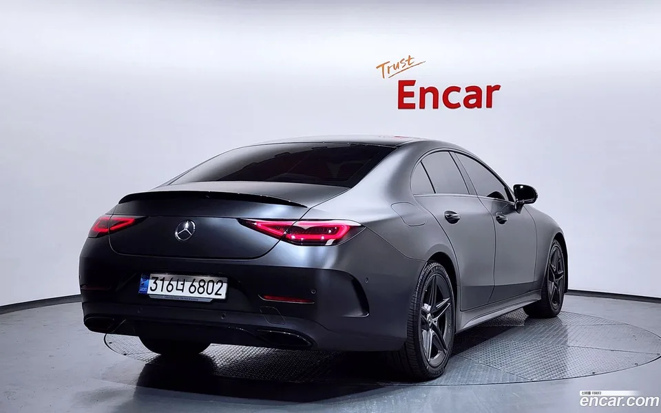 Mercedes-Benz CLS-Class CLS300d 4MATIC 2022 — миниатюра 2