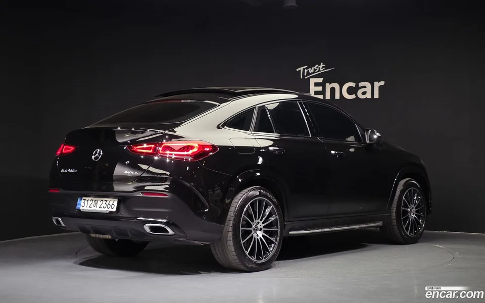 Mercedes-Benz GLE-Class GLE400d 4MATIC 2022 — миниатюра 2