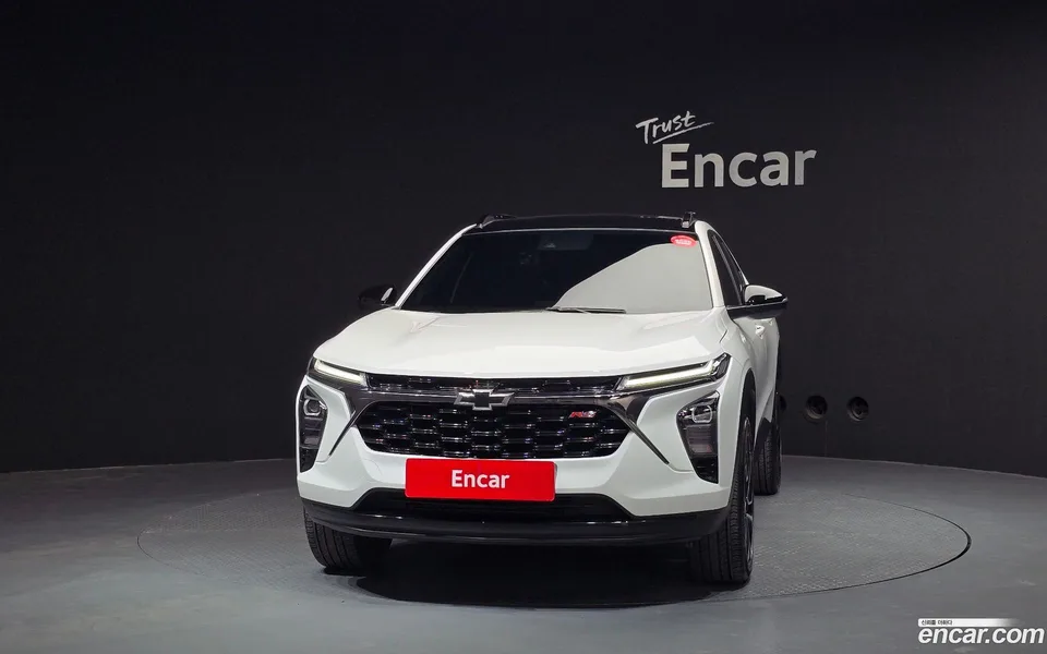 Chevrolet Trax Crossover 1.2 RS 2023 — миниатюра 3