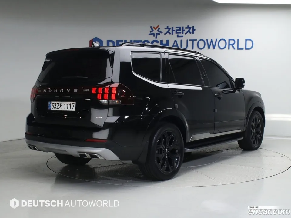 Kia Mohave The Master 3.0 4WD 5 2024 — миниатюра 2