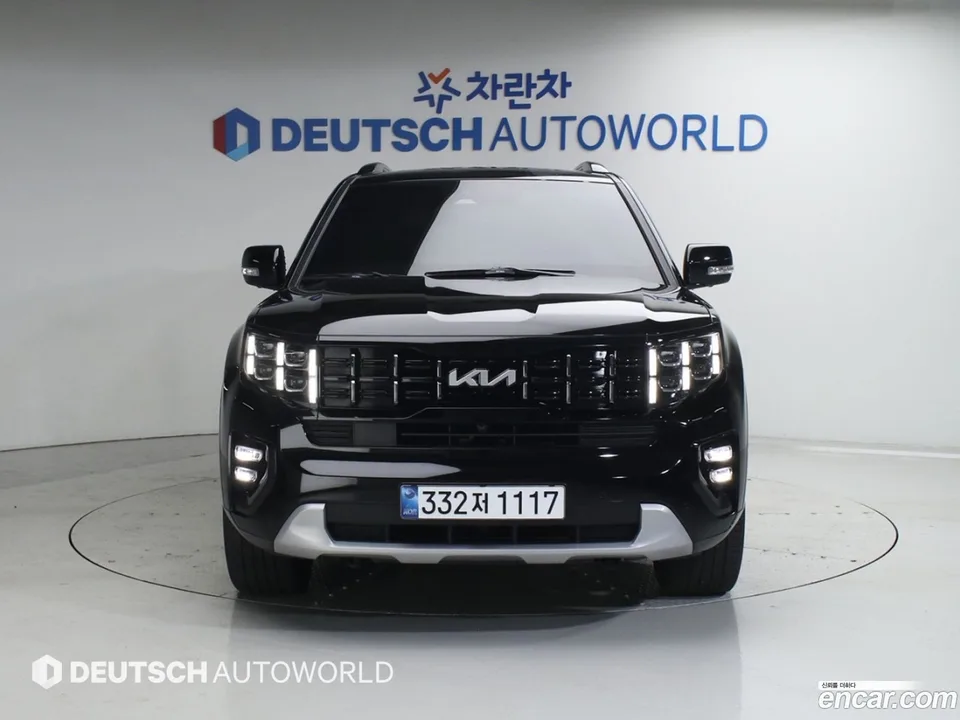 Kia Mohave The Master 3.0 4WD 5 2024 — миниатюра 3