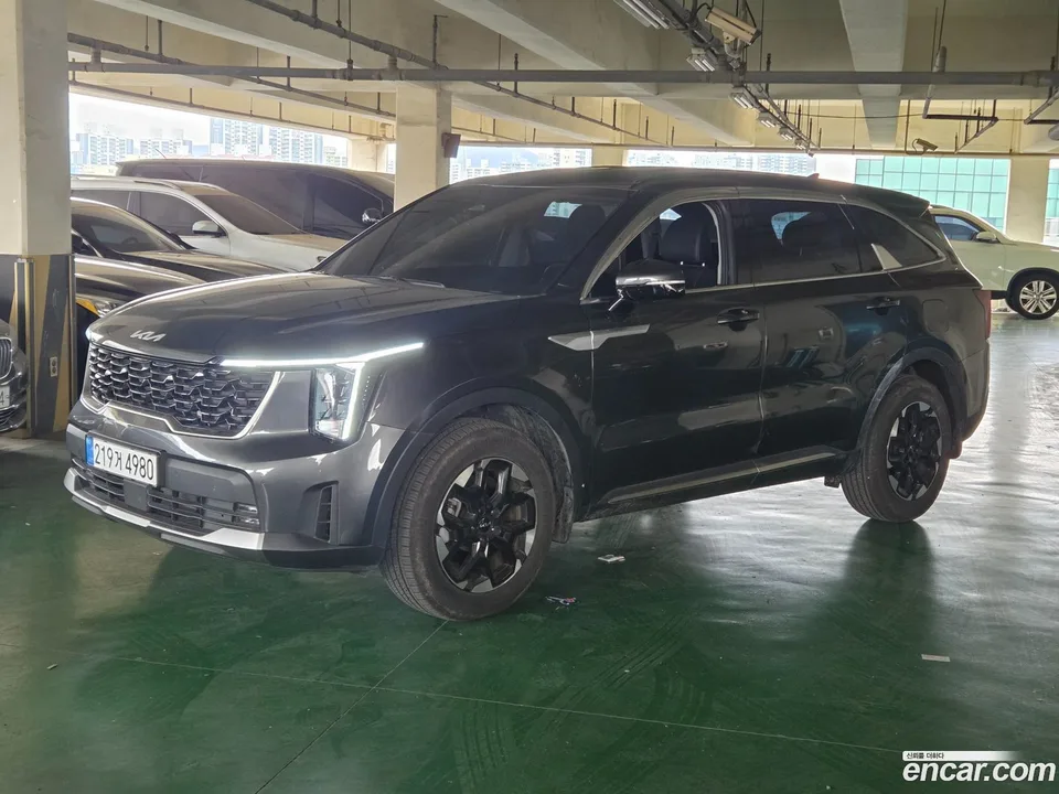 Kia Sorento 2.2 2WD 2025 — фото 1, купить с доставкой в Москву