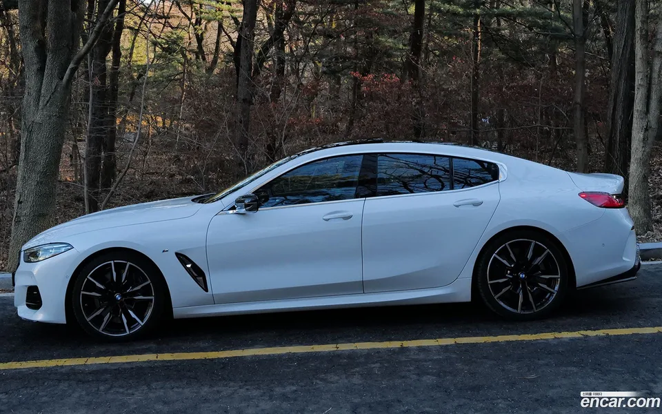 BMW 8 Series M850i xDrive 2023 — миниатюра 2