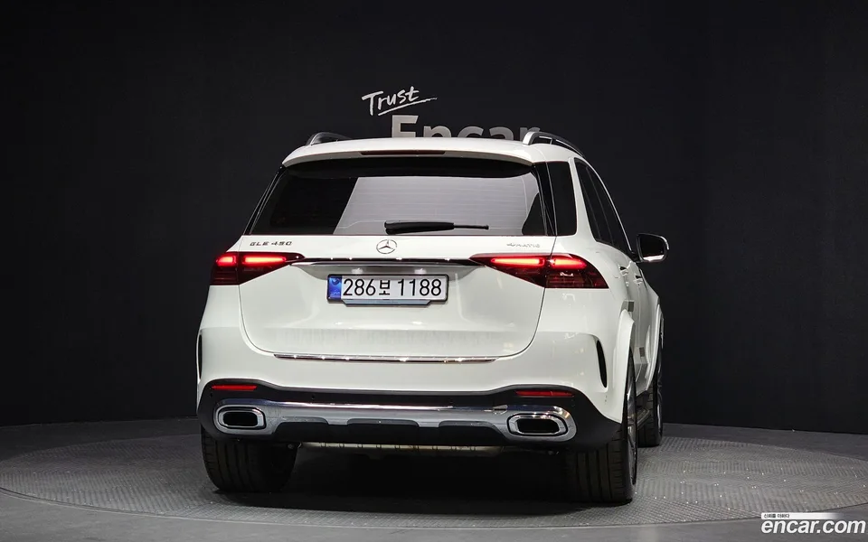 Mercedes-Benz GLE-Class GLE450 4MATIC 2025 — миниатюра 4