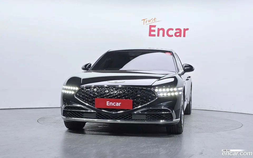 Genesis G90 3.5 e-S/C AWD LWB 2023 — миниатюра 3