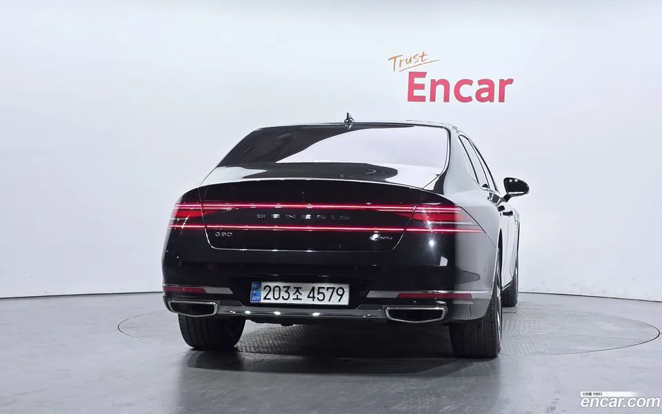 Genesis G90 3.5 e-S/C AWD LWB 2023 — миниатюра 4