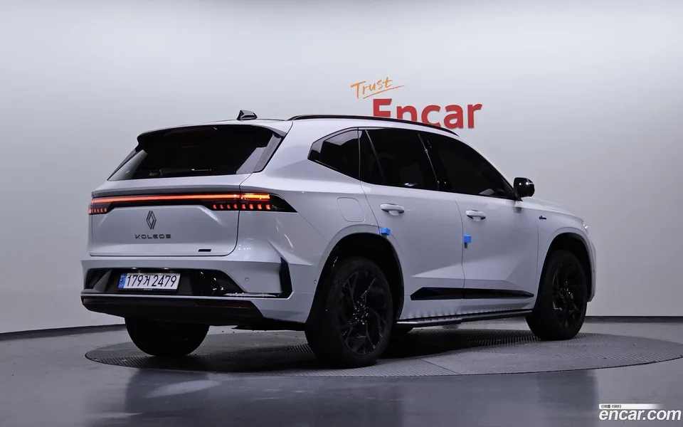 Renault Samsung Grand Koleos 1.5 E-TECH 2WD 2024 — миниатюра 2