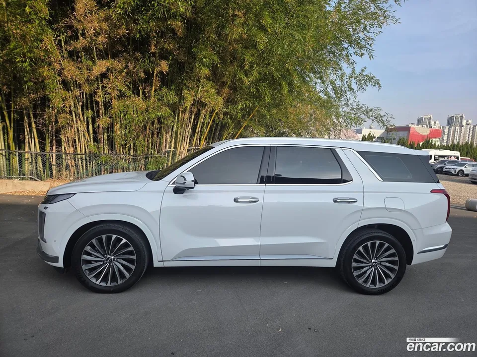 Hyundai Palisade 2.2 2WD 2023 — миниатюра 2