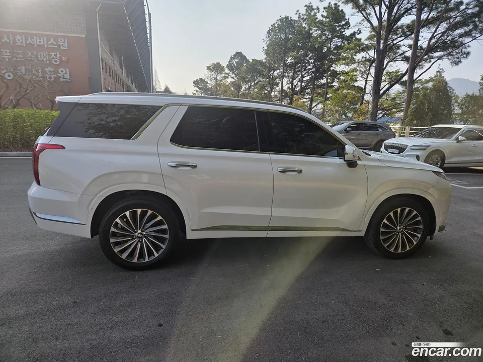Hyundai Palisade 2.2 2WD 2023 — миниатюра 3